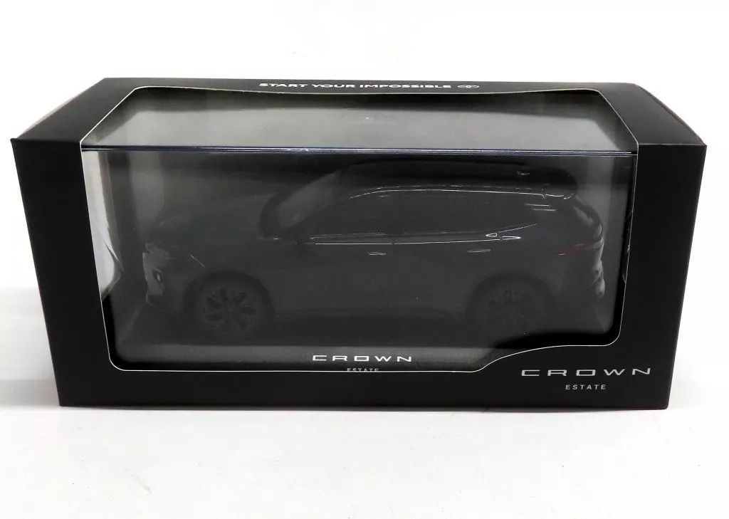 CROWN ESTATEミニカー ブラック 1/30 CROWN ESTATEミニカー ブラック 1/30 1/30 色見本ミニカー CROWN