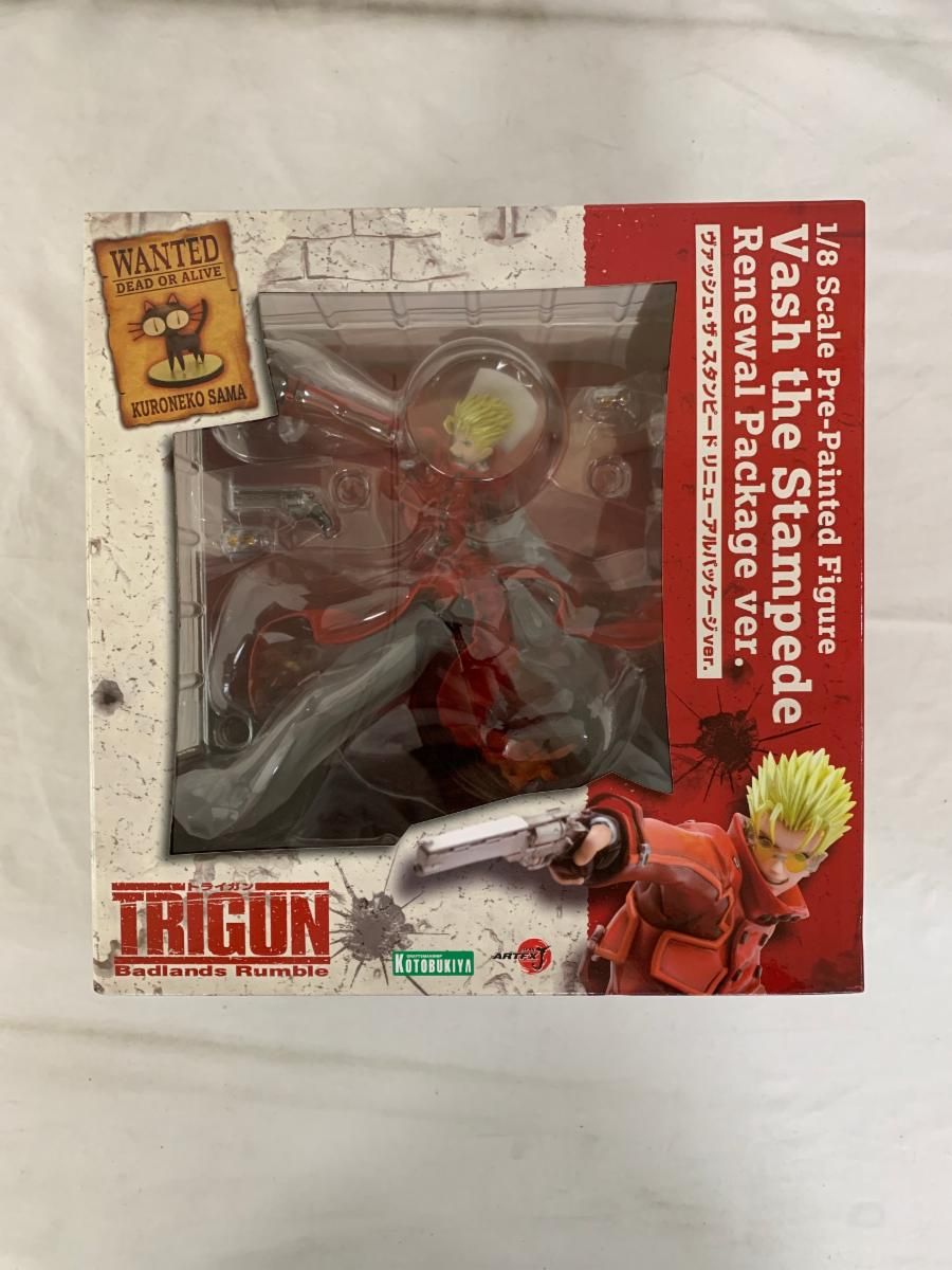 ARTFX J 劇場版トライガン Badlands Rumble ヴァッシュ・ザ ARTFX J 劇場版トライガン Badlands Rumble ヴァッシュ・ザ