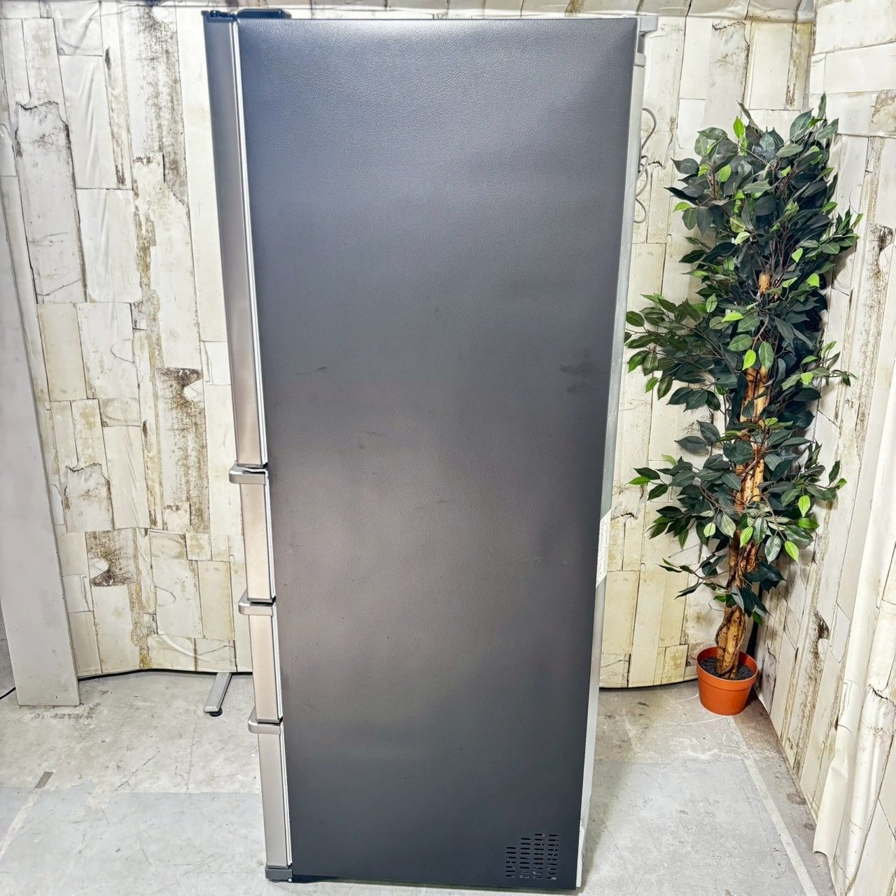 2025年製 AQUA アクア AQR-V43M ノンフロン冷凍冷蔵庫 430L 大容量 製氷モード搭載