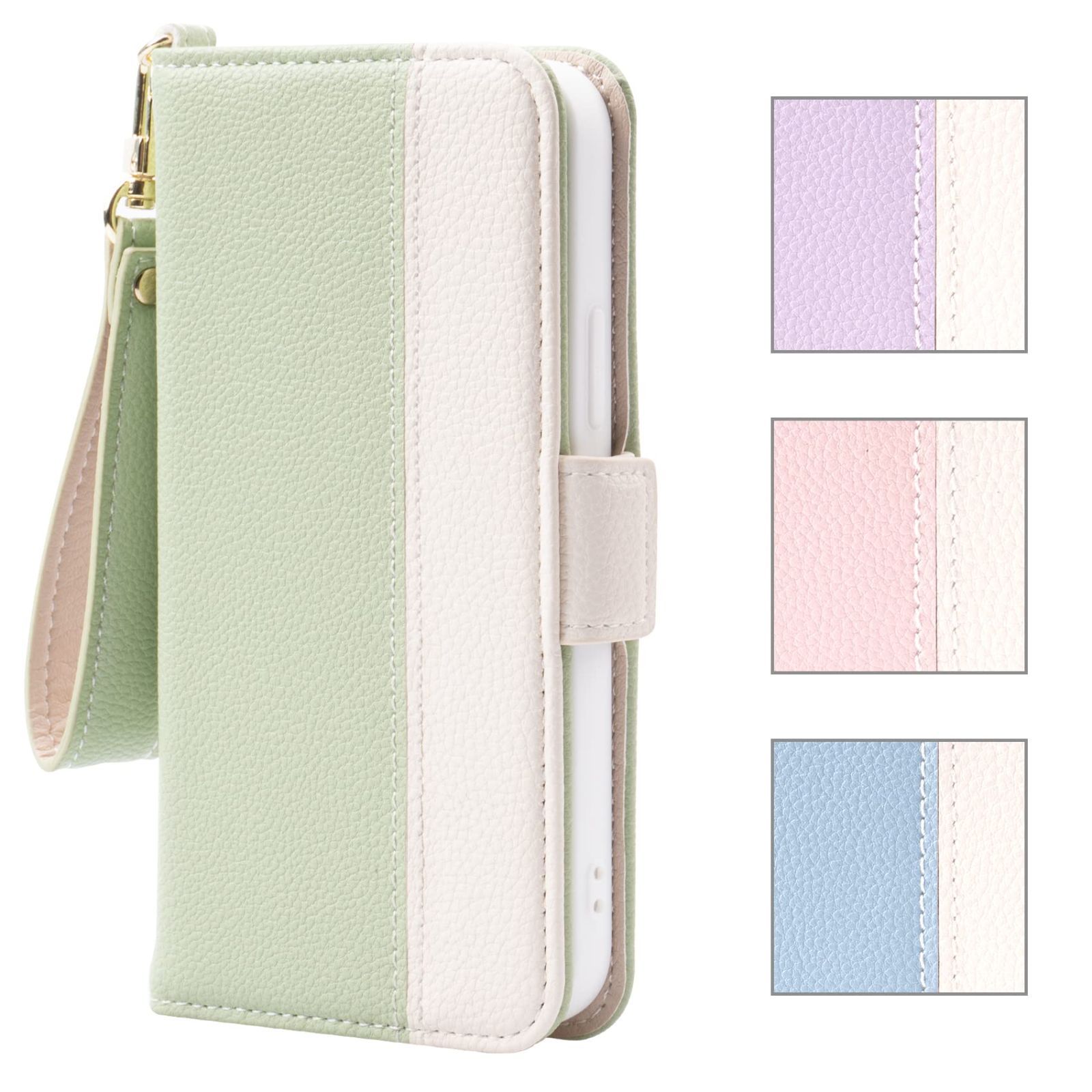 【数量限定】サイドマグネット スタンド機能付き アイフォン15 スマホケース 手帳型ケース 15 カード収納 15 iPhone iPhone 15 iPhone 財布一体型ケース 専属ストラップ おしゃれ 軽量 手帳 便利 カ