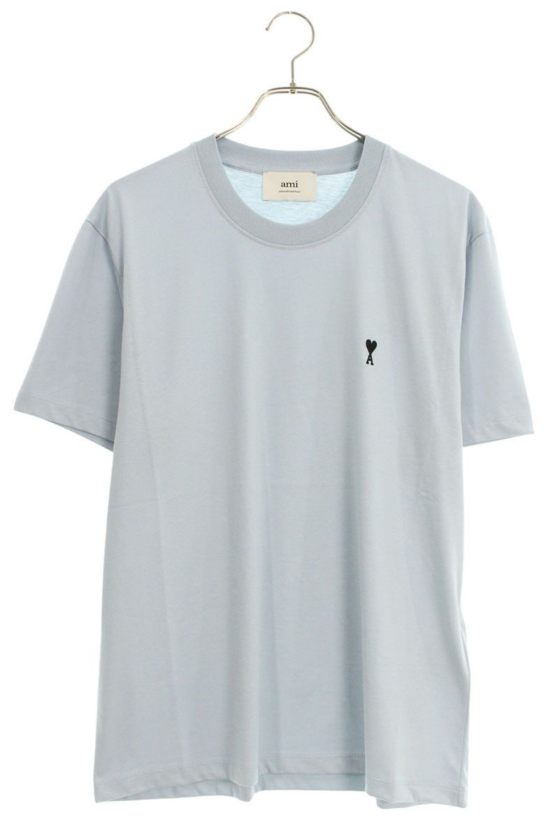 Ami tシャツ AMI Alexandre Mattiussi アミ パリス Tシャツ メンズ クリーム