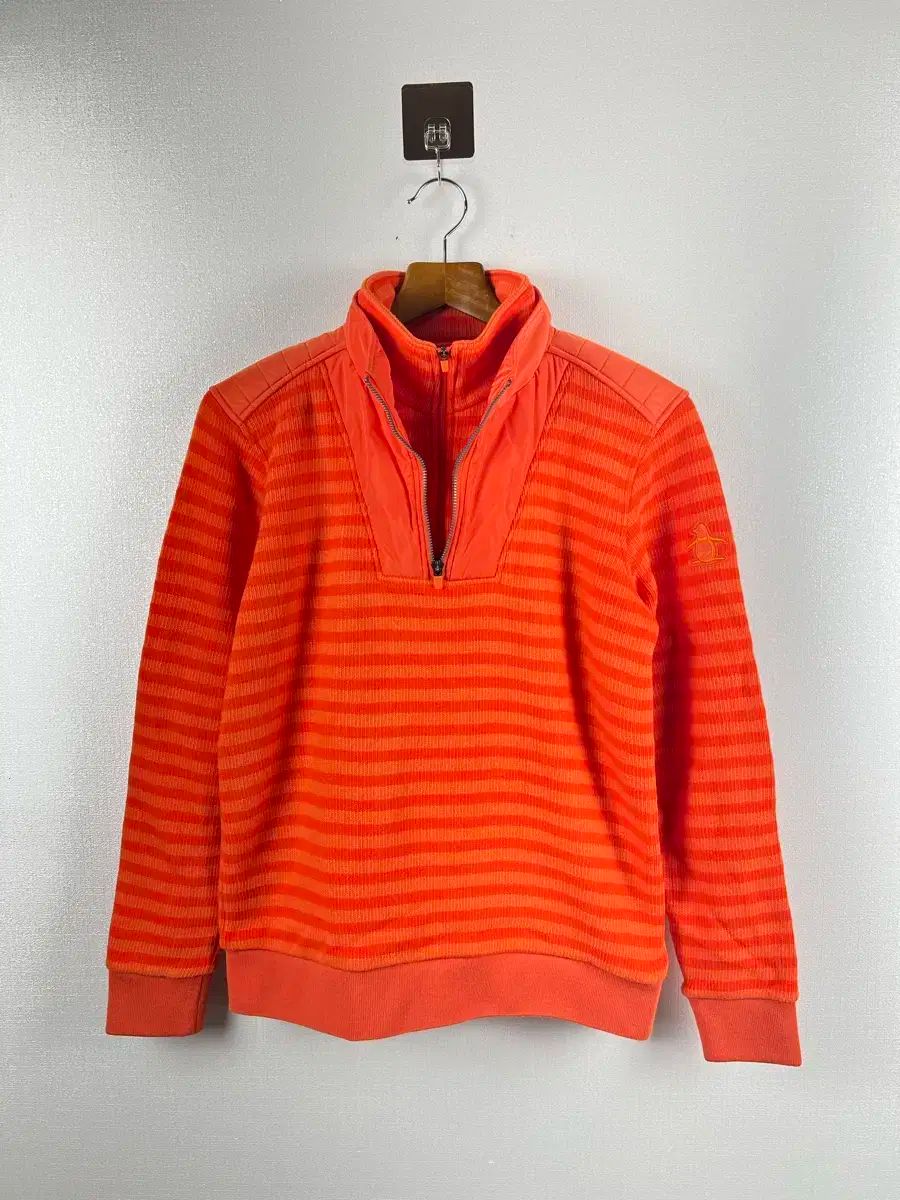 MUNSINGWEAR(マンシングウェア) レディース ウール ブレンド ダブルジップ 起毛 セーター 100