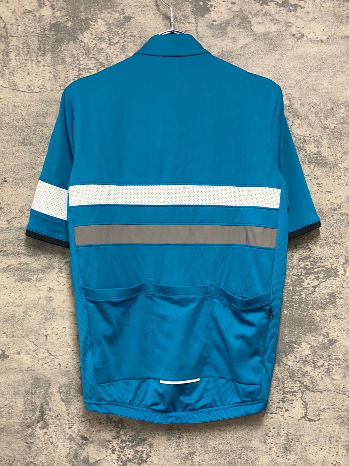 JM216 ラファ Rapha BREVET LIGHTWEIGHT JERSEY 半袖 サイクルジャージ ターコイズ M