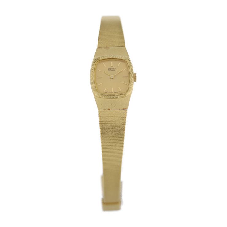 SEIKO ゴールド腕時計 - 時計