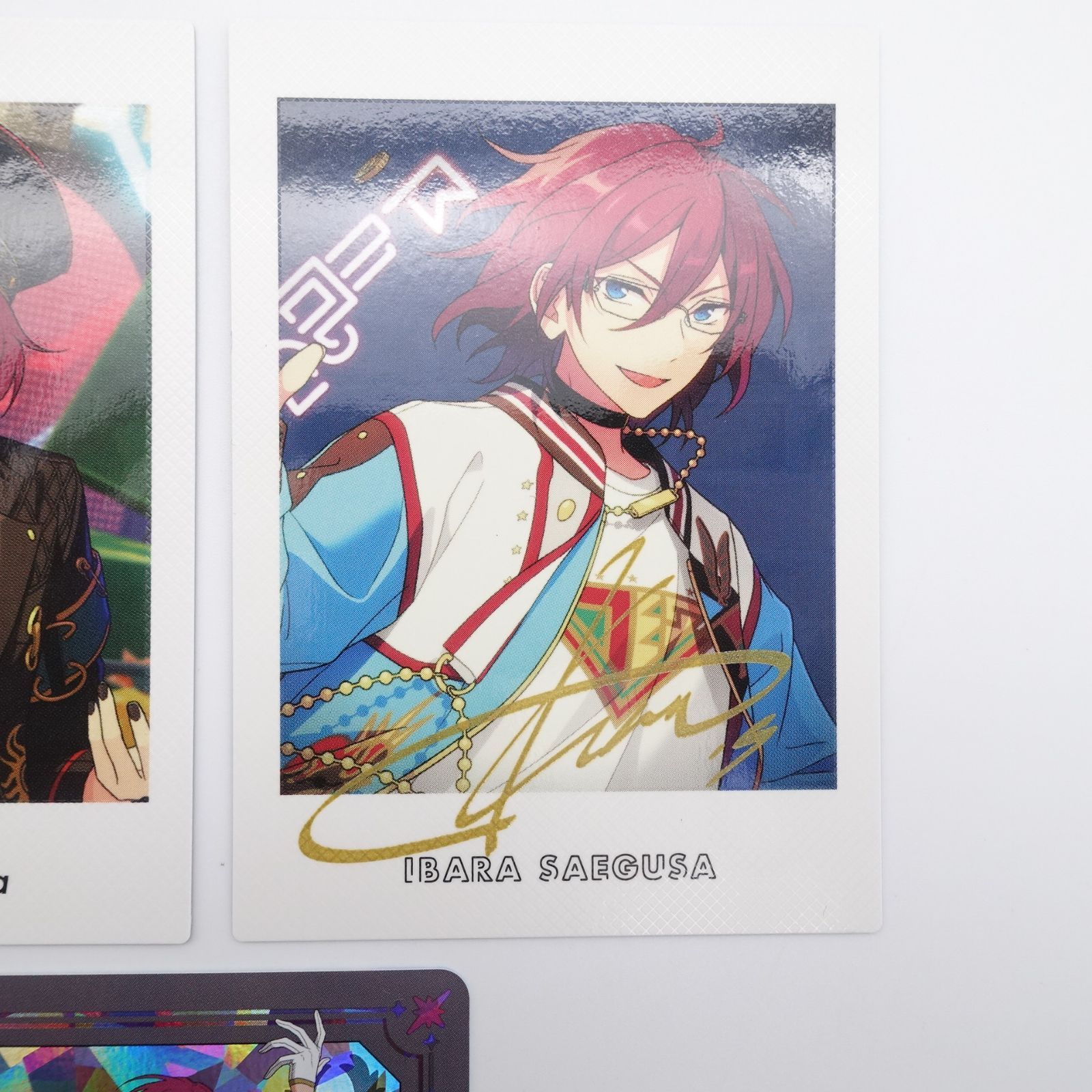 あんスタ 七種茨 シャッフル ぱしゃっつ カード フォト アニメイト特典 