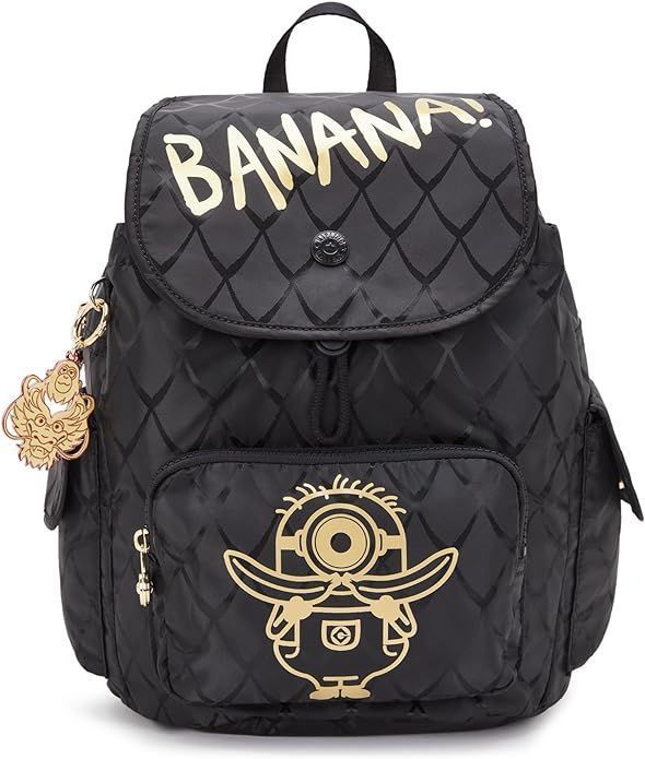 新品 KIPLING キプリング 公式 リュック バックパック CITY PACK S(Minions Emb) KIPLING LOVES MINIONS