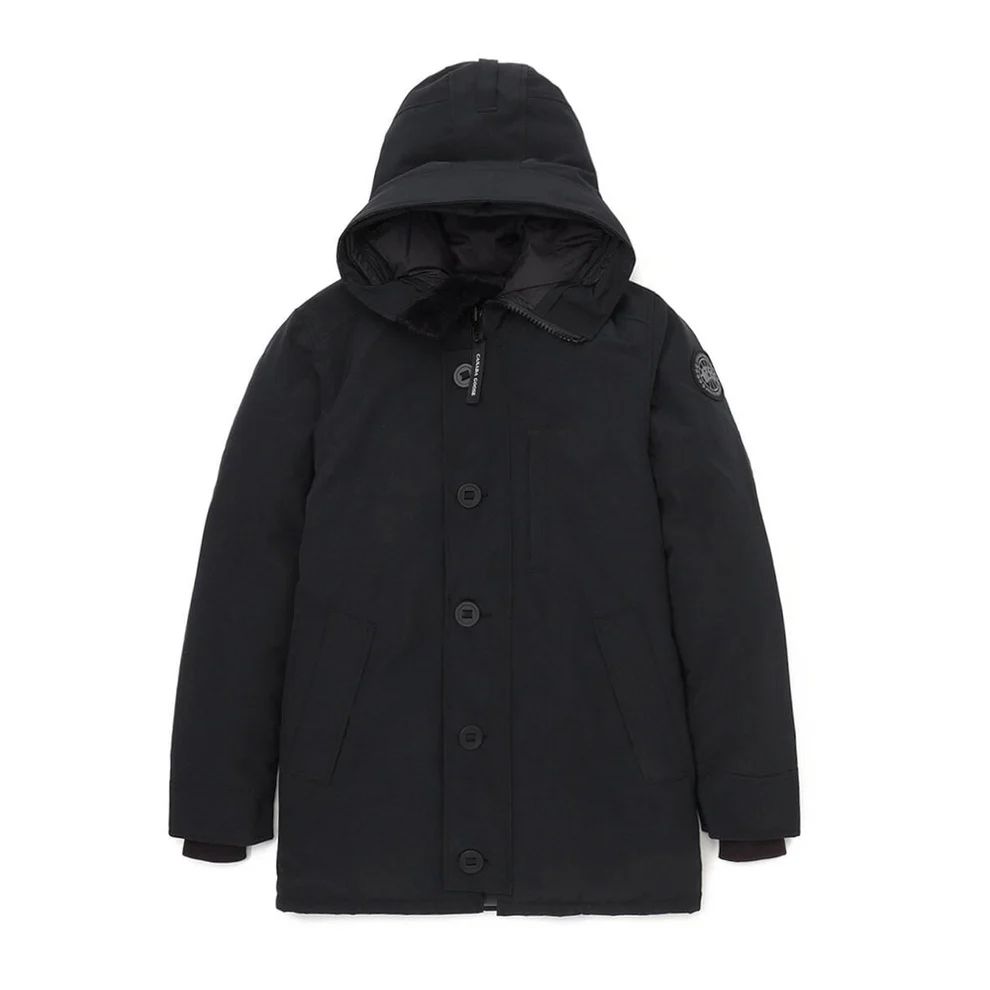 定価199,100円 新品 CANADA GOOSE MENS Jasper Parka Black Label XS 