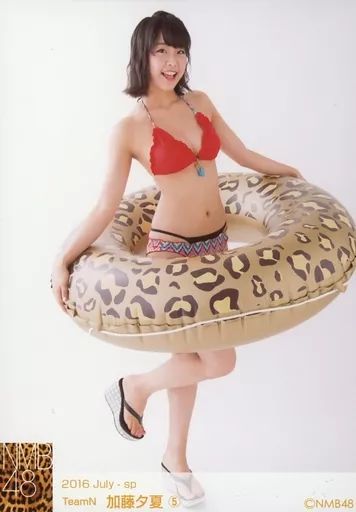 中古】生写真(AKB48・SKE48) 5 ： 加藤夕夏/2016 July-sp 個別生写真