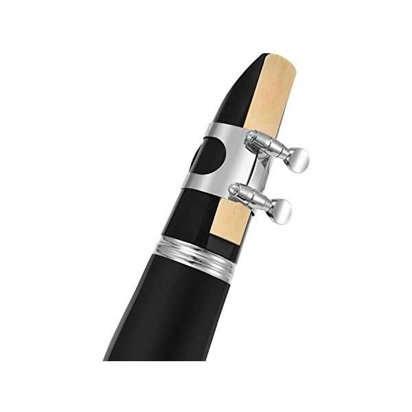 Eastar クラリネット ニッケルメッキ お手入れ付 初心者向け Eastar