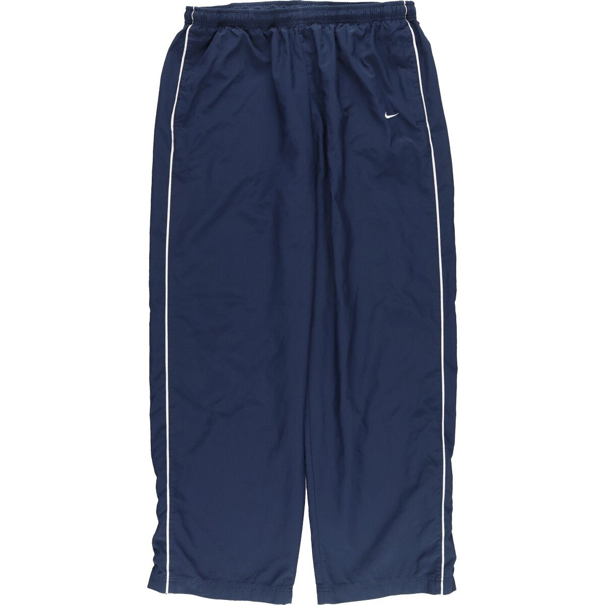 古着 00年代 ナイキ NIKE ウォームアップパンツ ナイロンパンツ シャカシャカパンツ メンズXL/eaa425838