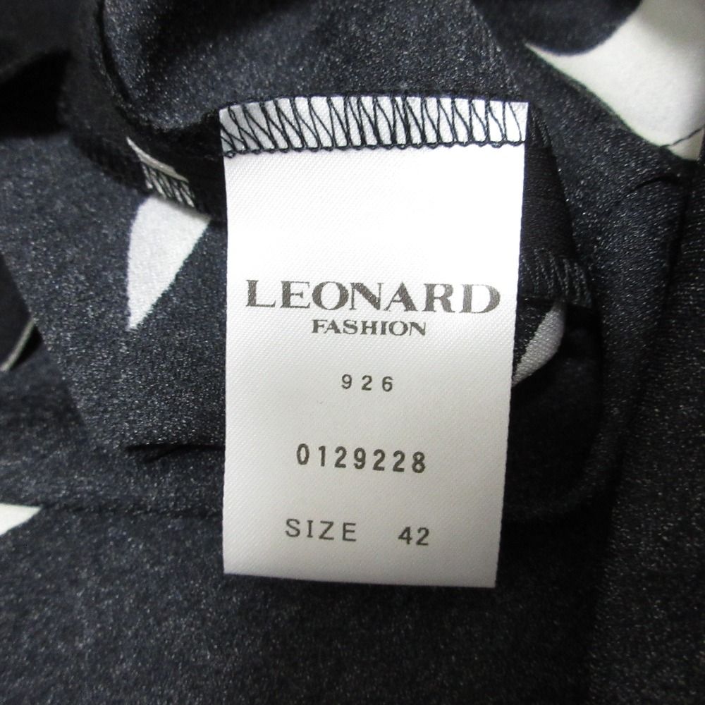 レオナール フラワープリント