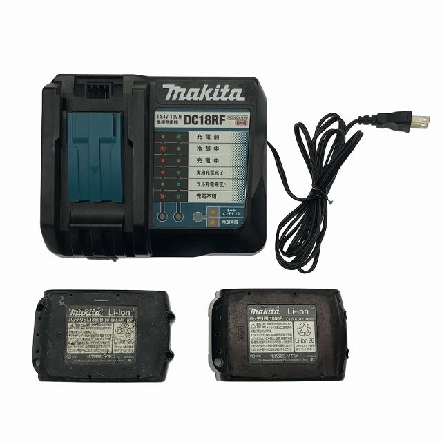 充電式インパクトドライバー TD172D