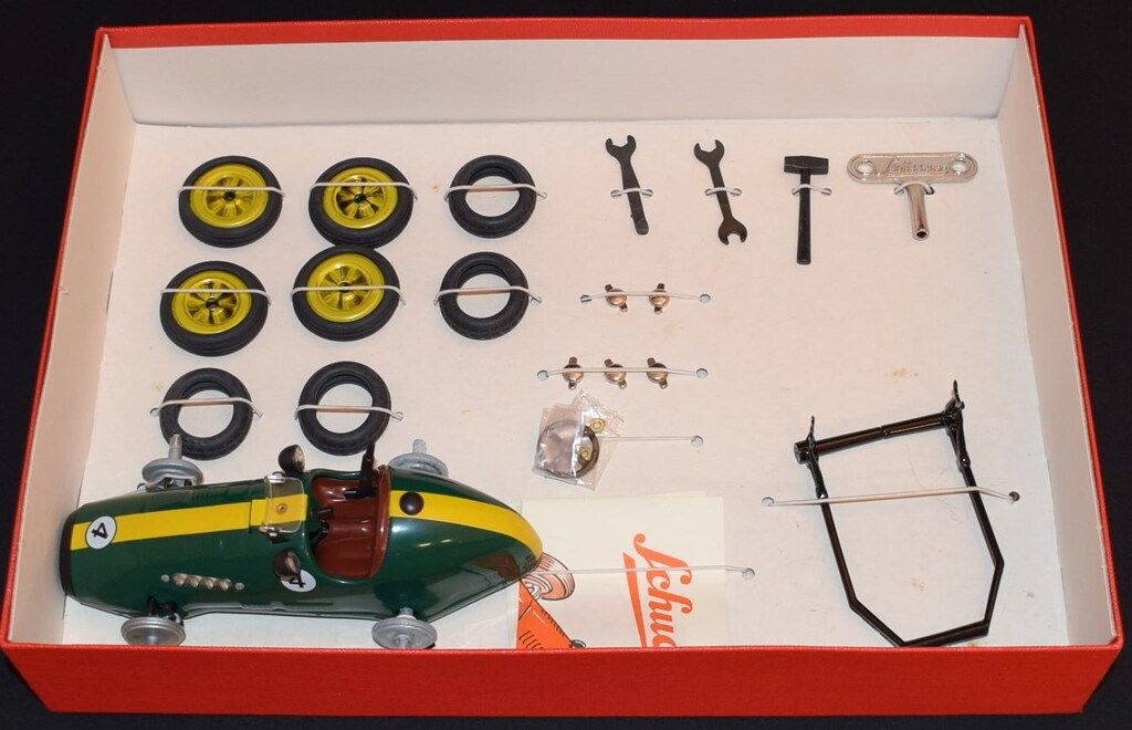 SCHUCO シュコースタジオ ドイツ SCHUCO GRAND PRIX RACER 1075 01025