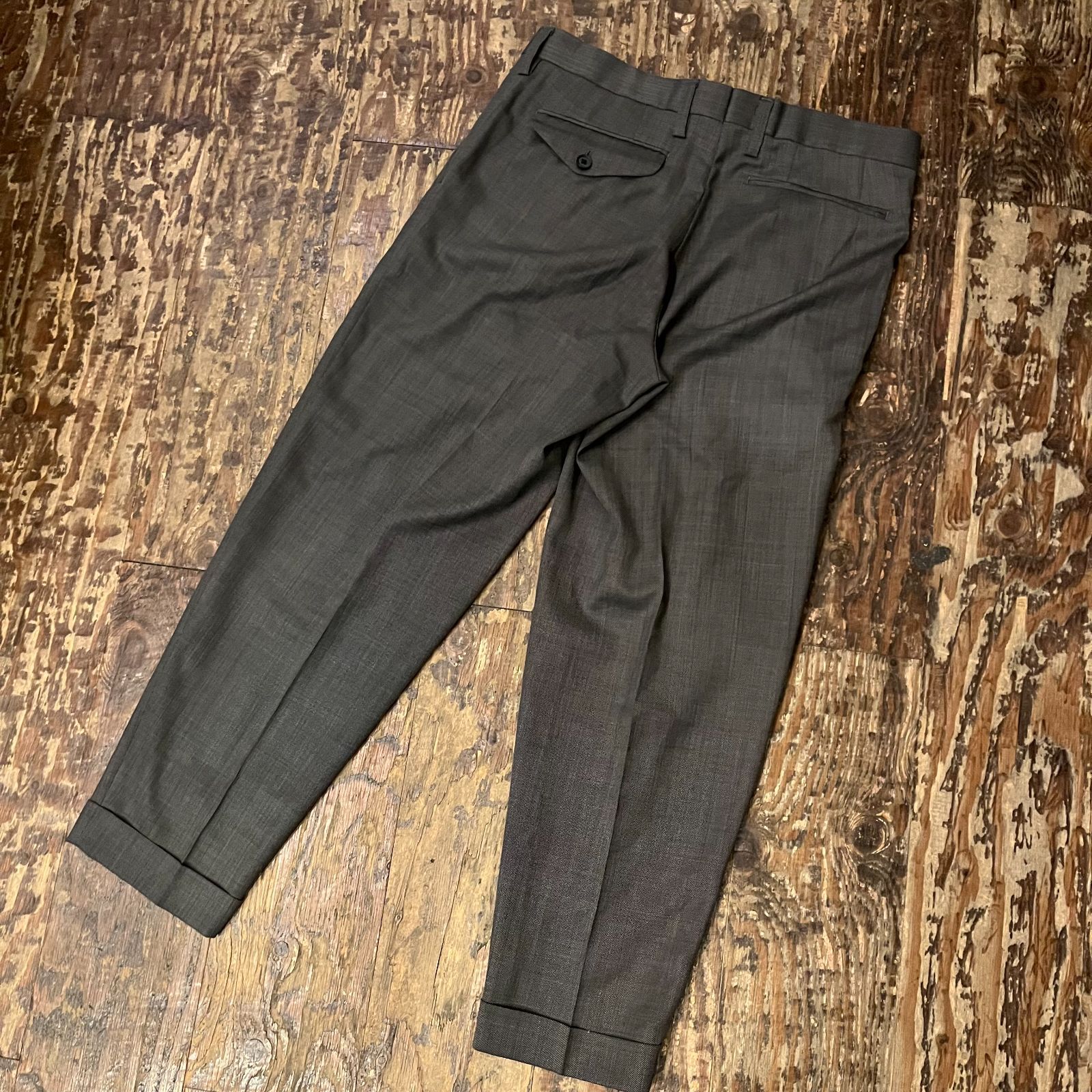 kolor カラー テーパードパンツ 20SCM-P25113 size2 グレー系 【代官山