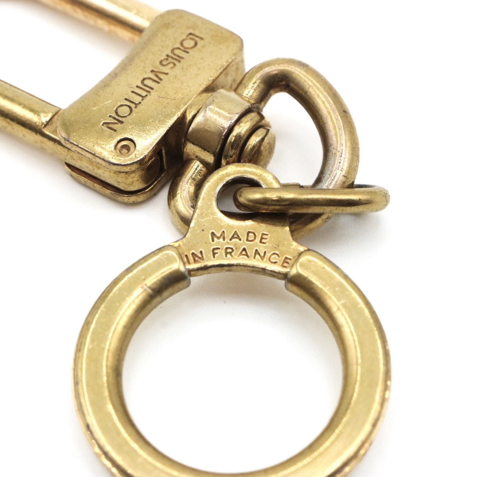 ルイヴィトン アノクレ ゴールドキーホルダー キーリング バッグ