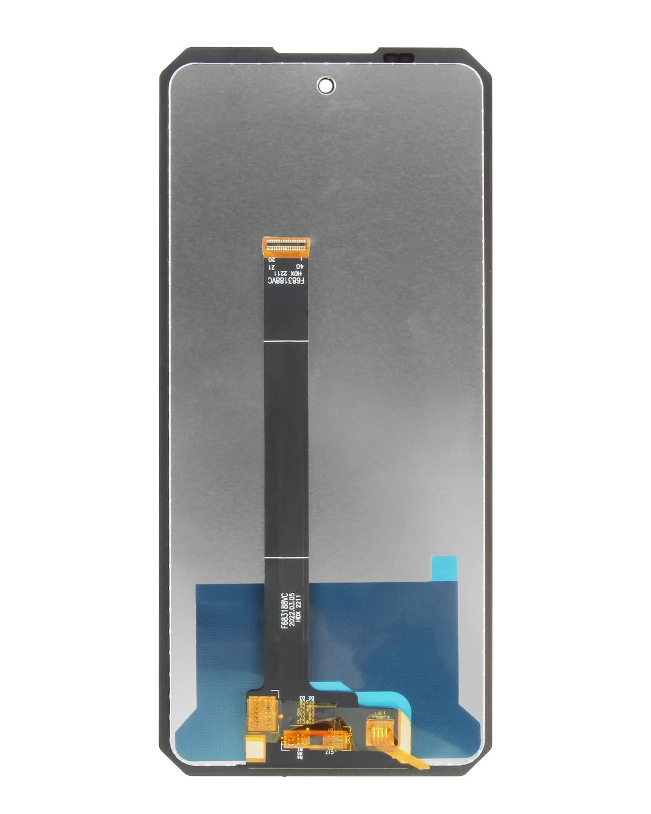 6.8インチスクリーン交換用