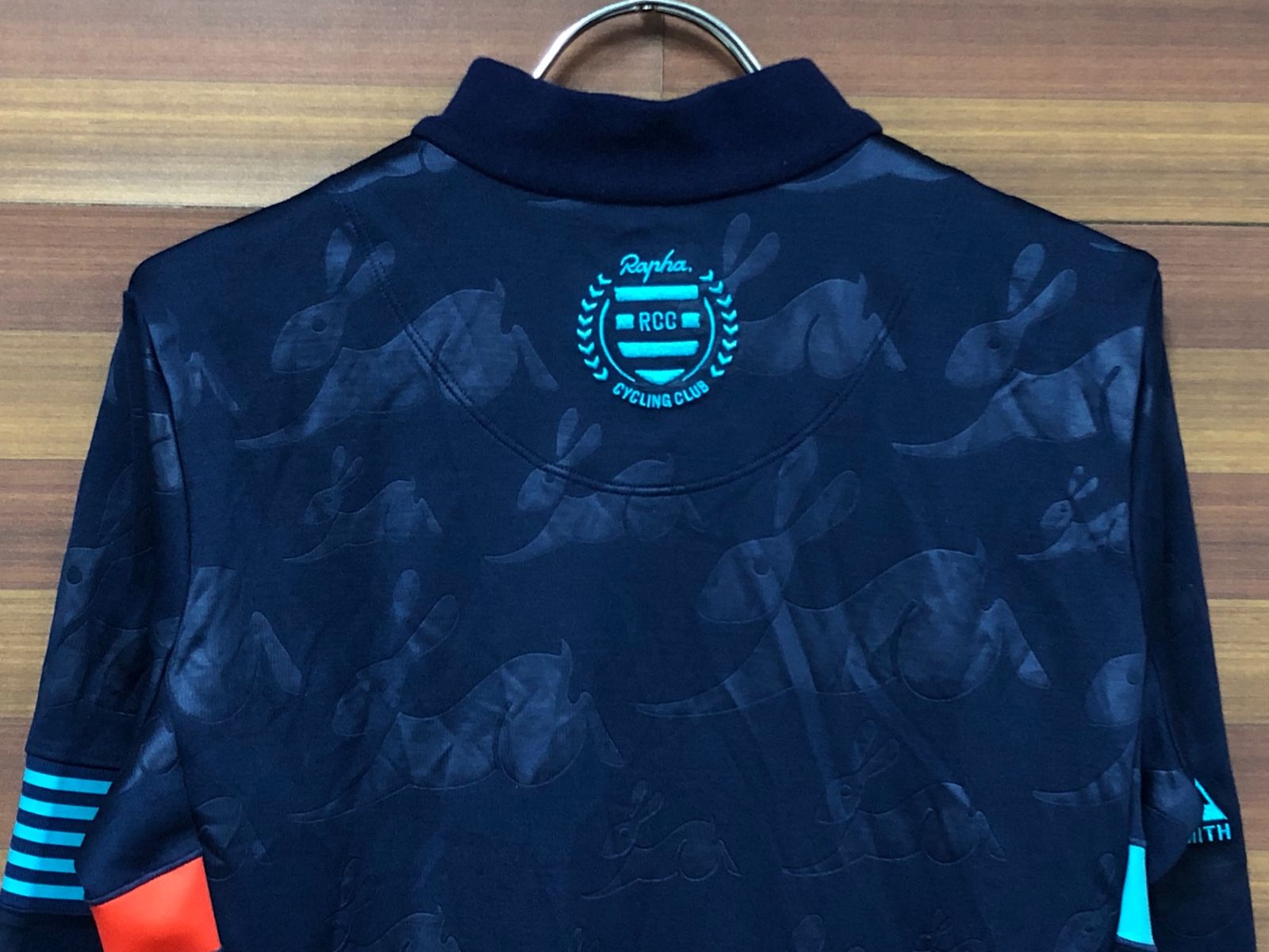 Rapha RCC ボールスミス　ロングスリーブジャージ 新品 Rapha RCC + ポールスミス クラシック ロングスリーブ ジャージ