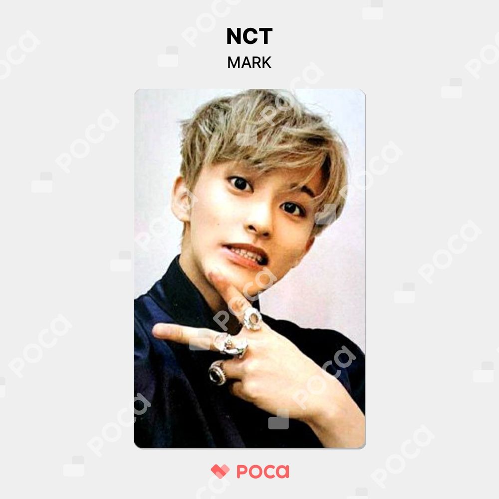 NCT2020 YEARBOOK マーク トレカ 1枚 NCT 2020 Mark Special Resonance Yearbook Photocard trading