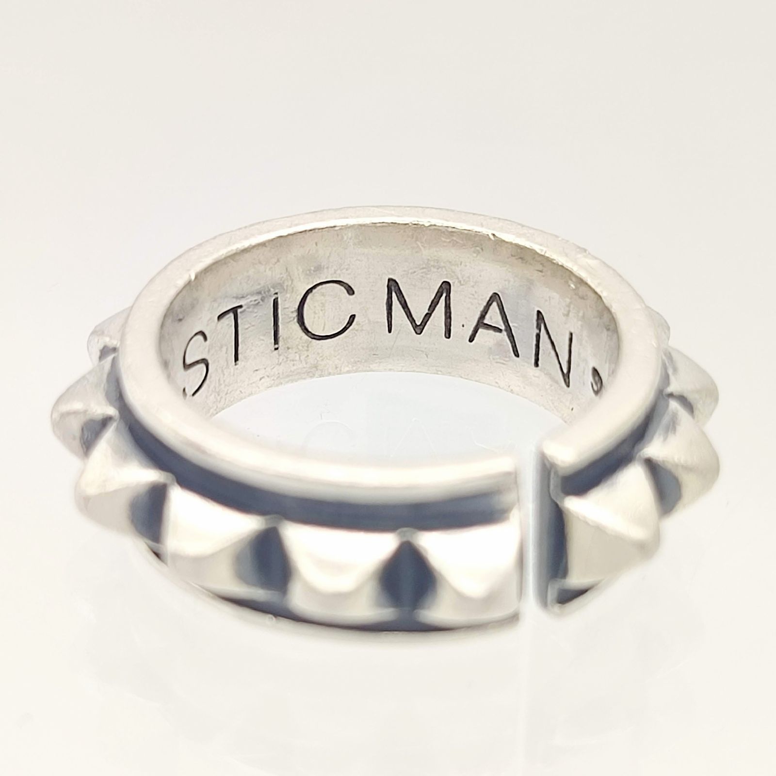 ふちこ【美品】FANTASTIC MAN シルバーリング FANTASTIC MAN TOMORROWLAND シルバーリング - メルカリ