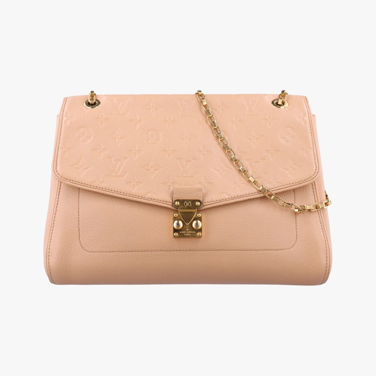 ルイヴィトンLouis VuittonサンジェルマンMMデュンヌモノグラム アンプラントM48935SP0135