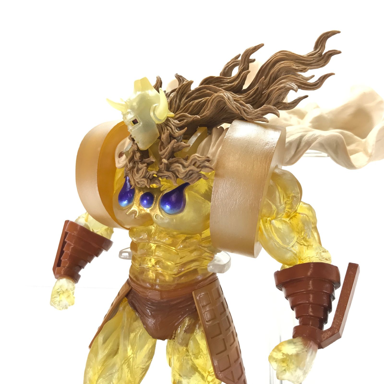 ▽BANDAI SPIRITS フィギュア 悪魔将軍 ロンズデーライトパワー