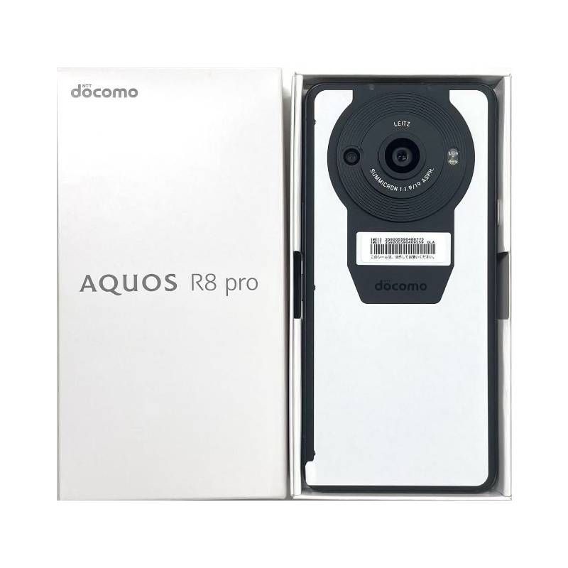 B 電池良好　AQUOS R8 Pro 256GB SIMフリー SH-51D シャープ AQUOS R8 pro SH-51D docomo 価格比較 - 価格.com