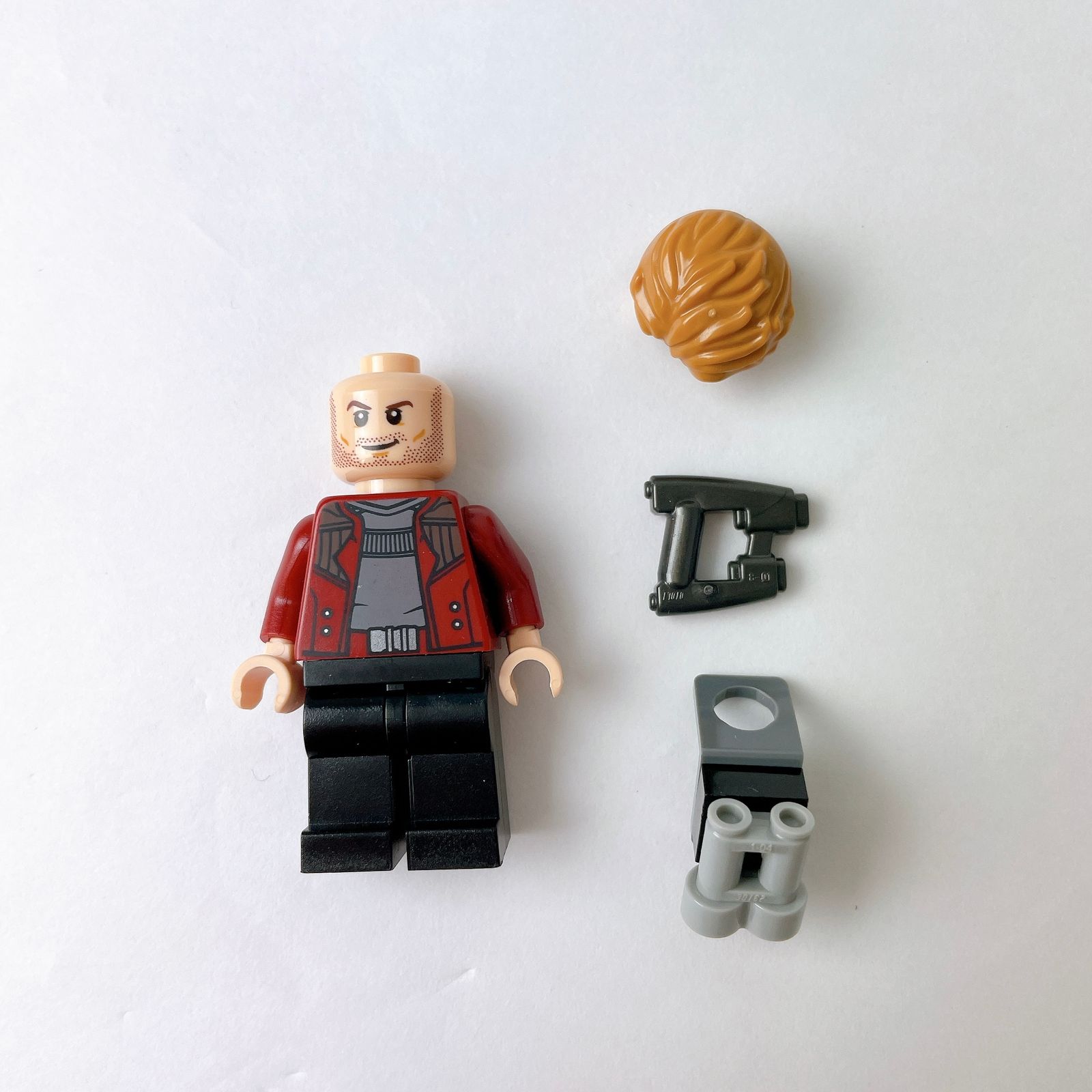 LEGO 76080付属 スターロード ミニフィグ - メルカリ