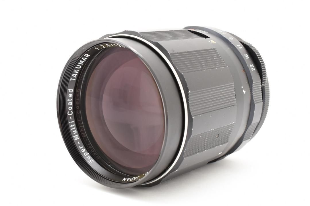 SMC Takumar 135mm F2.5 🎮 純正フード付 C031