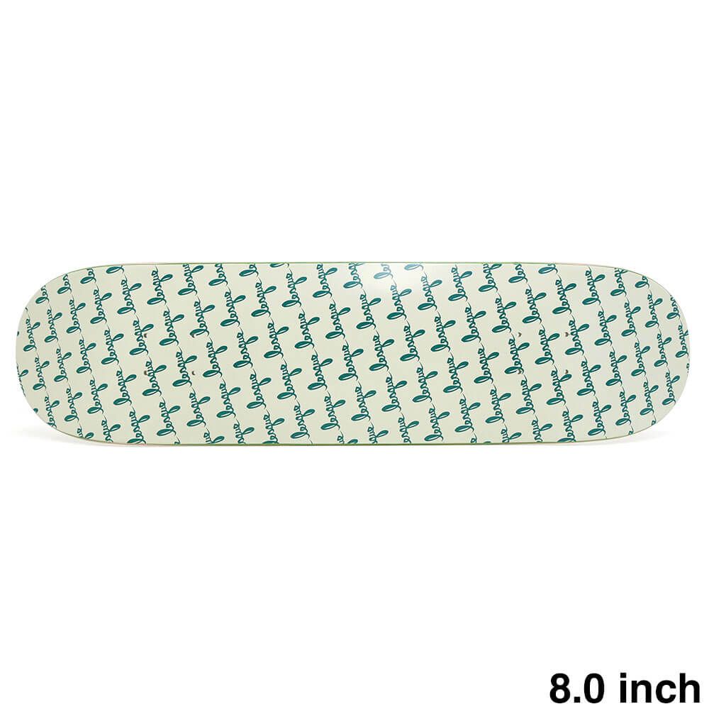 LESQUE DECK レスケ デッキ TEAM CLASSIC CREAM MONOGRAM 8.0 スケート