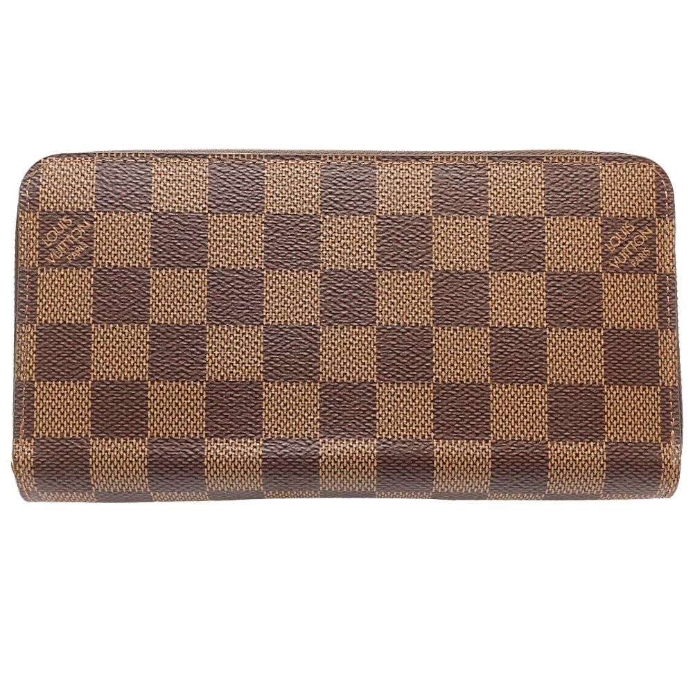LOUIS VUITTON ルイヴィトン ダミエ 長財布 ジッピーウレォット