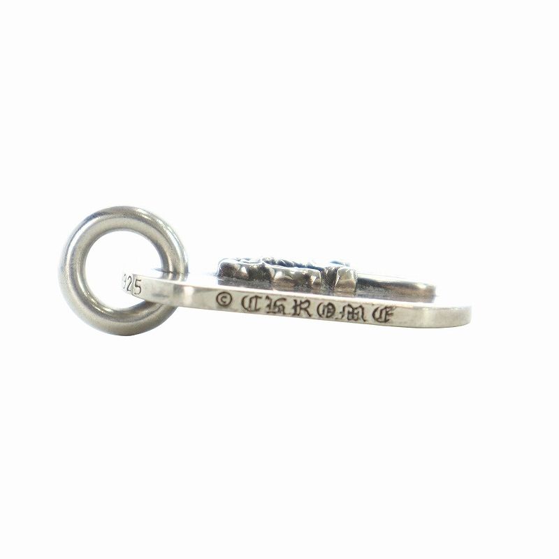 クロムハーツ CHROME HEARTS レイズド ダガー ドッグタグ
