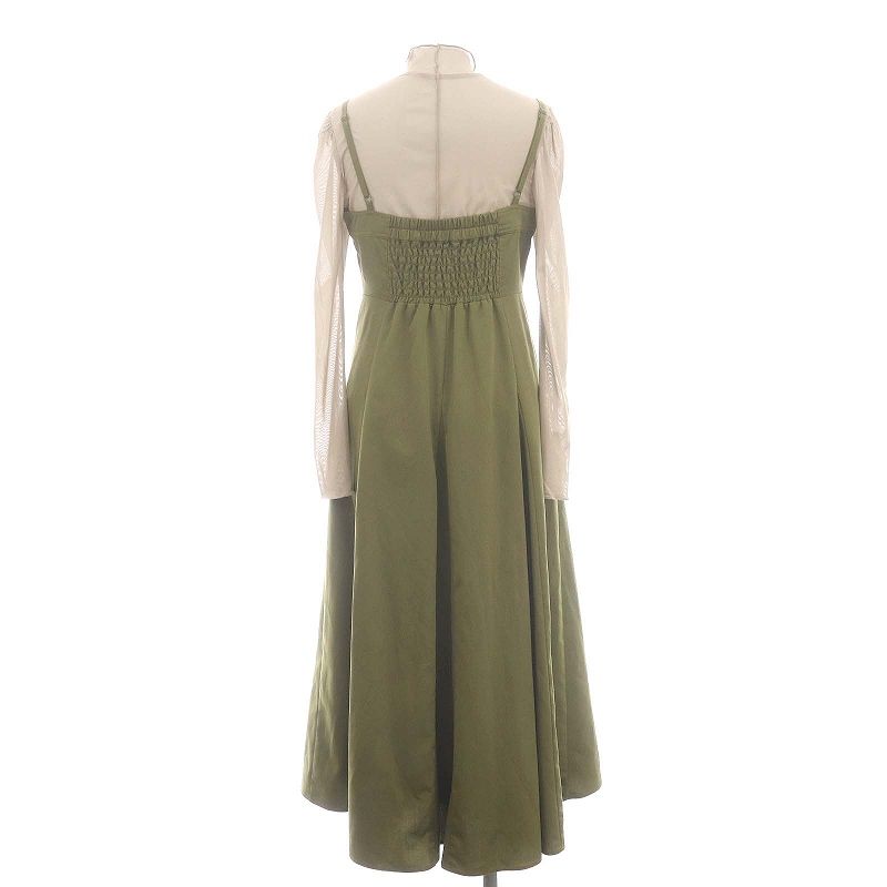 アメリヴィンテージ Ameri VINTAGE 22SS LADY LAYERED JUMPER SKIRT 