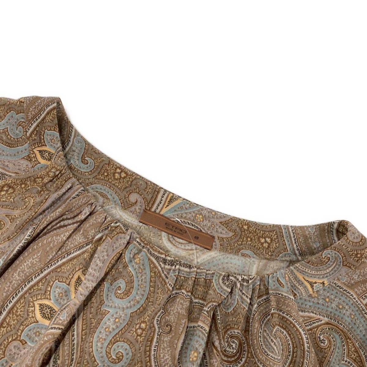 ETRO チュニック ETRO(エトロ) チュニック サイズ48 XL レディース - ベージュ