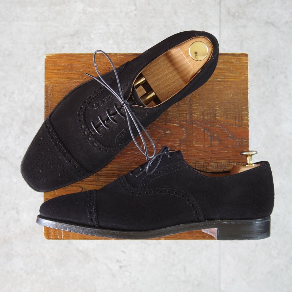 極上☆クロケット&ジョーンズ 8F【貴重☆(英)ポールセンスコーン別注