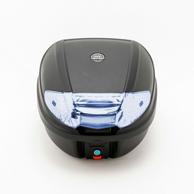 グロム 対応 リアボックス 30L トップケース カラーレンズ 4色