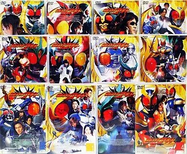 特撮DVD 仮面ライダーアギト 初回版 全12巻セット