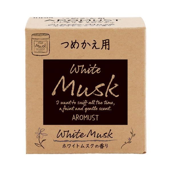 まとめ 晴香堂 アロマストホワイトムスク つめかえ用 160ml 1個 ×10セット