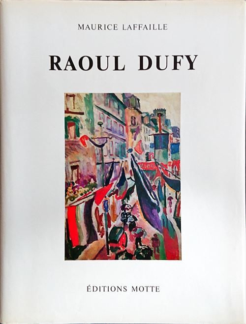 ラウル・デュフィ油彩カタログレゾネ第1巻(Raoul Dufy Catalogue raisonne de l'oeuvre peint Tome  I)#FB200406 - メルカリ