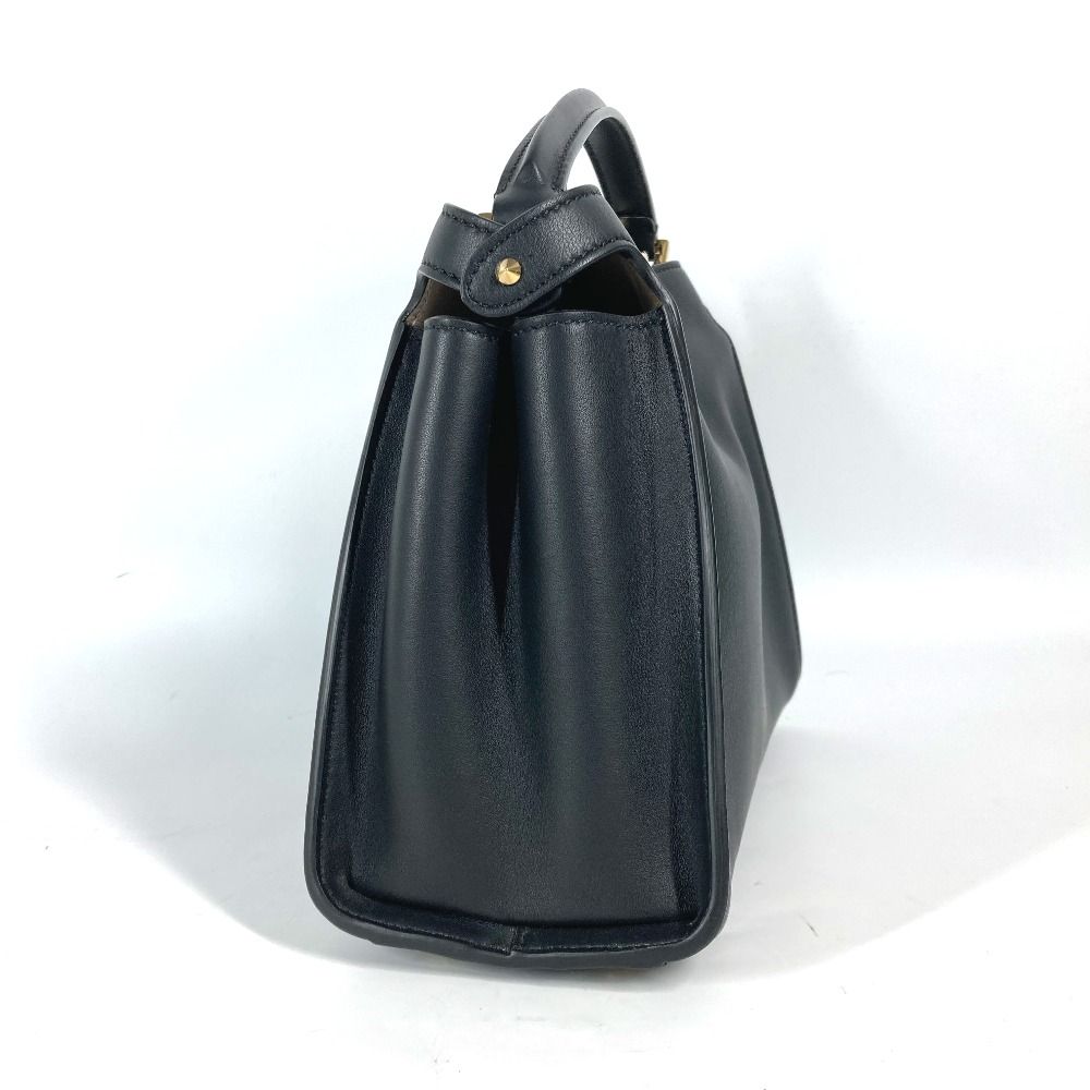 m*o様 フェンディ ピーカブー エッセンシャリー 8BN302 ブラック FENDI フェンディ ハンドバッグ ピーカブー エッセンシャリー