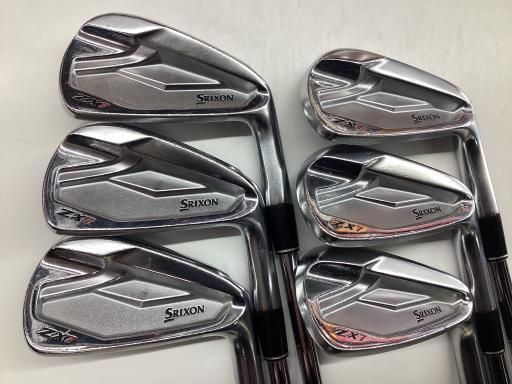 ダンロップ SRIXON ZX7 6S アイアンセット IR Dynamic G D.S.T フレックスS メンズ 男性用 右利き 右用 Dランク ゴルフクラブ
