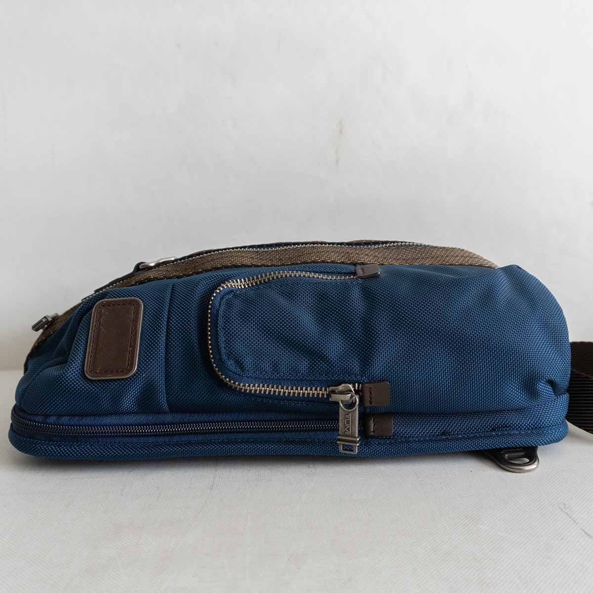 美品】TUMI トゥミ 【22318BTH/ALPHA BRAVO モントレースリング