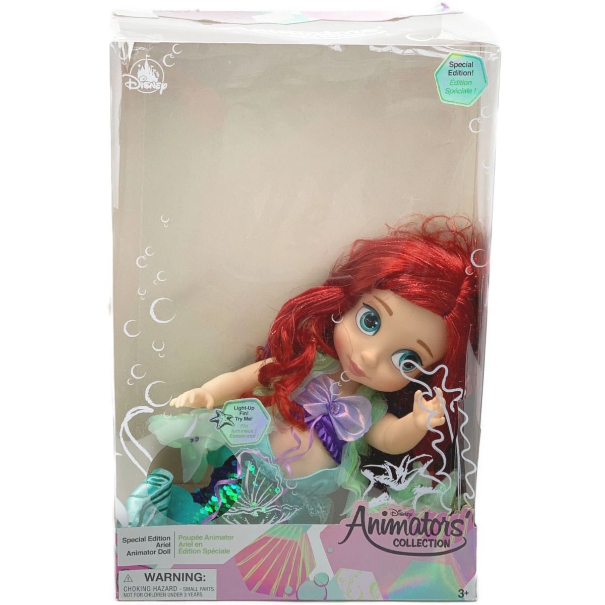 完売 アリエル ドール 2020 スペシャルエディション Disney Store/ディズニーストア・Doll/ドール「2020 Holiday