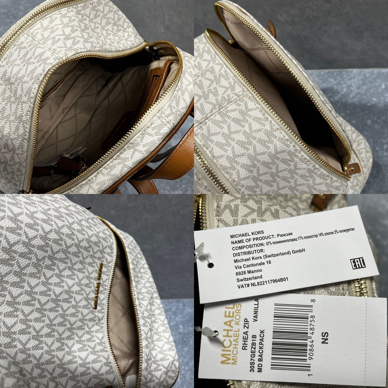 Michael kors rhea zip best sale md backpack