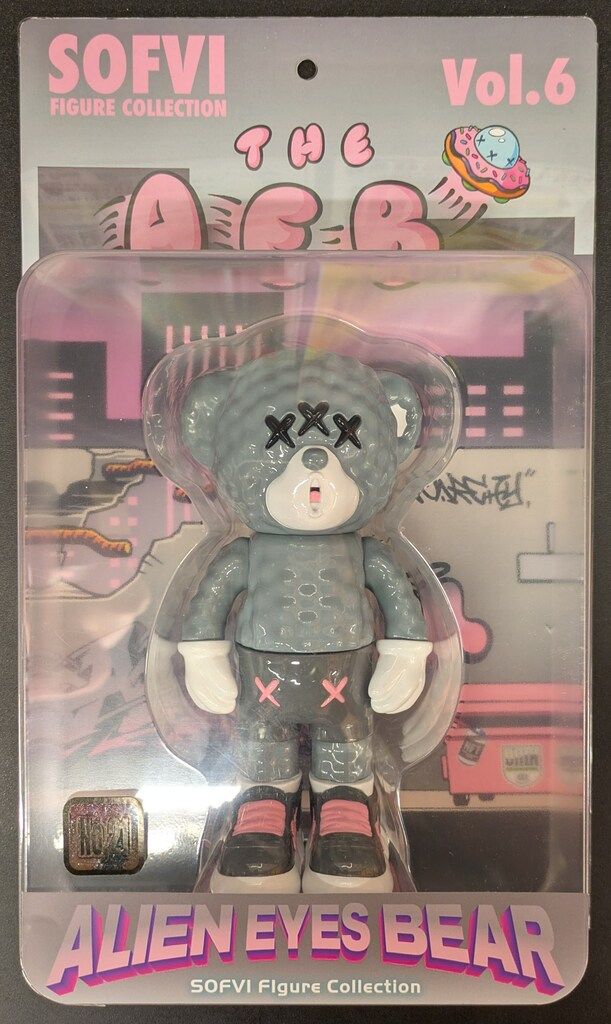 A.E.B 東京玩具式 ALIEN EYES BEAR 5th COLOR