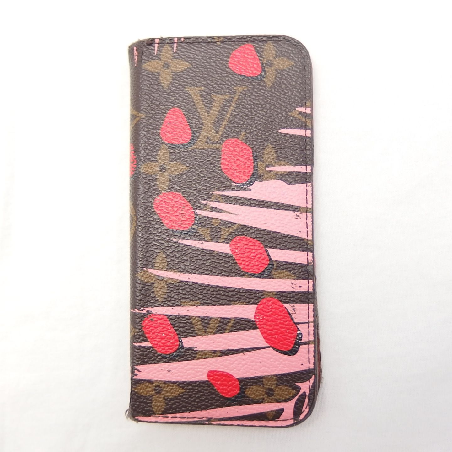 Louis Vuitton Monogram Jungle iPhone 6/6S Folio Case モノグラム 