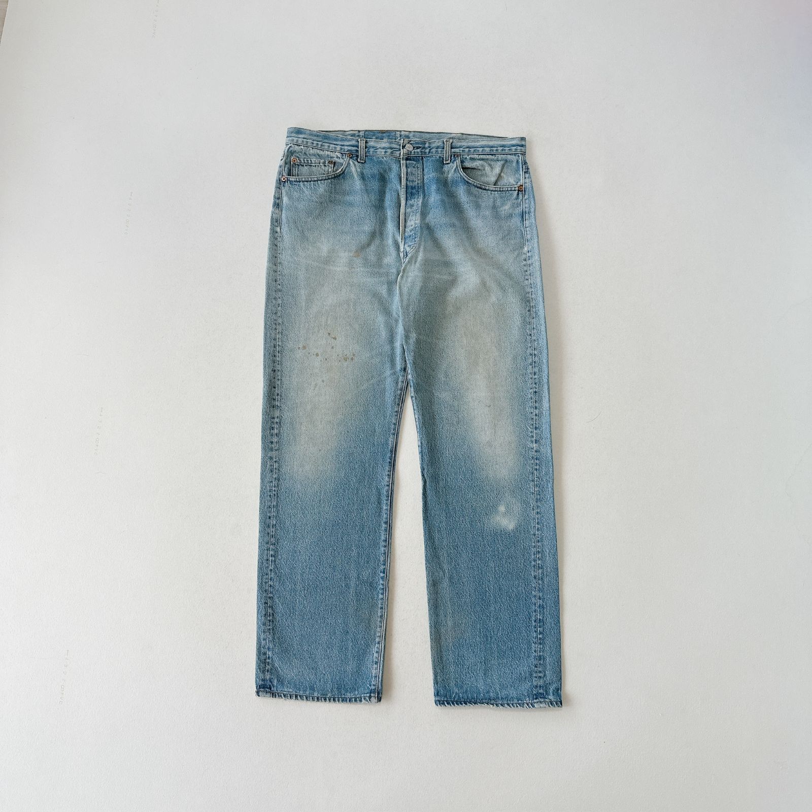 80s USA製 リーバイス 501 ハチマル 内股シングル デニムパンツ 80s USA製 リーバイス501XX ハチマル 内股シングル Y2422 F2 80s USA製