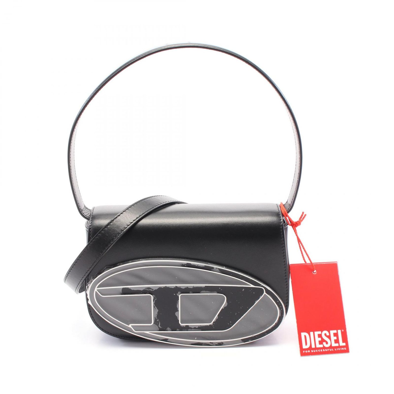ディーゼル DIESEL ハンドバッグ 1DR X08396PR818T8013 ブラック 