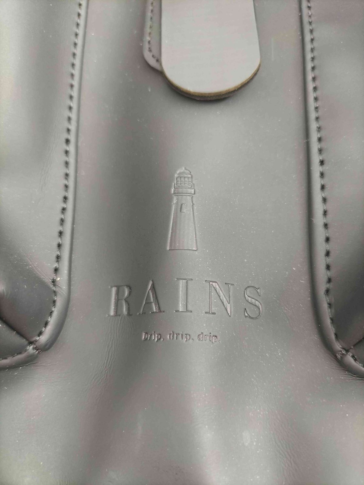 [新品、未使用品]RAINSパックパック　ブルー系 RAIN BAG -LARGE SIZE- – TO&FRO 軽さをもってでかけよう。