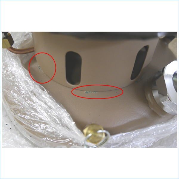 ベルト YAN ♥品 オムニ石油バーナー コンロ SI-57 艶消しベージュ 送料無料 数回使用