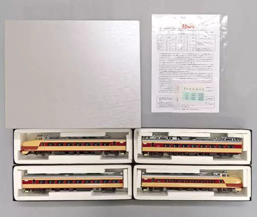 鉄道模型　HOゲージ 1/80 国鉄485系 国鉄特急色クロ481-100基本4両Dセット(クロ481+モハ484M+モハ485+クハ481) [ES5321] 中古】鉄道模型 HOゲージ 1/80 国鉄485系 国鉄特急色クロ481-100